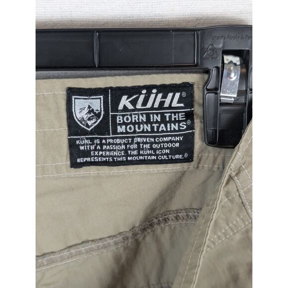 Kuhl Revolvr Vented Pants Beige/Brown Men's Size 32x30 - Picture 15 of 16